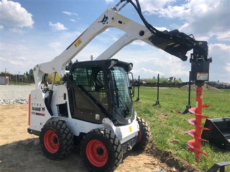 auger bucket skid steer|case skid steer auger attachment.